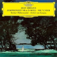 Sibelius シベリウス / 交響曲第6番、第7番、タピオラ　ヘルベルト・フォン・カラヤン＆ベルリン・フィル（1964-1967） 【Hi Quality CD】