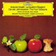 Vivaldi ヴィヴァルディ / 協奏曲集『四季』　ミシェル・シュヴァルベ、ヘルベルト・フォン・カラヤン＆ベルリン・フィル 【Hi Quality CD】