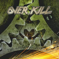 Overkill オーバーキル / GRINDING WHEEL (+Tシャツ(Lサイズ))(限定盤) 【CD】
