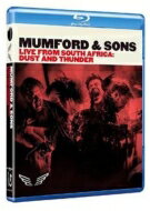 Mumford &amp; Sons マムフォードアンドサンズ / Live From South Africa: Dust And Thunder 【BLU-RAY DISC】