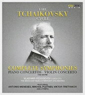 Tchaikovsky チャイコフスキー / 交響曲全集、協奏曲、管弦楽曲集　ヴラディーミル・フェドセーエフ & モスクワ放送交響楽団、ミハイル・プレトニョフ、他(1991)(6DVD) 