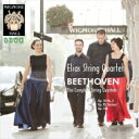 【輸入盤】 Beethoven ベートーヴェン / 弦楽四重奏曲第13番、第11番『セリオーソ』、第3番　エリアス弦楽四重奏団(2CD) 【CD】