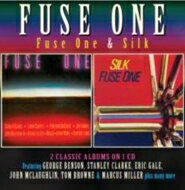 出荷目安の詳細はこちら商品説明・ As far as Supergroups are concerned, Fuse One is right up there with the likes of Crosby, Stills & Nash, Cream, Emerson Lake & Palmer, Bad Company etc,only difference is the genre.・ Jazz (Funk) has its superstars and when the likes of Stanley Clarke (Bass Guitar), Eric Gale (Lead Guitar), Lenny White (Drums), Tom Browne (Trumpet),John McLaughlin (Guitars), Stanley Turrentine (Saxophones), Wynton Marsalis (Trumpet) and George Benson (Guitar) plus many others pool their resources,that is one hell of a band.・ The “Fuse One” album was released in 1980, and kicks off with a Ronnie Foster composition titled ‘Grand Prix’ where Stanley Clarke takes the lead, andcreates a Jazz (Funk) classic, Other stand out tracks are John McLaughlin’s ‘To Whom It May Concern’ and ‘Taxi Blues’ composed by Stanley Clarke.・ “Silk” was released one year later in 1981, and features ‘In Celebration Of The Human Spirit’ and ‘Silk’ which was the band’s only single and the 7” version isincluded as a bonus track along with the George Benson composed B-side ‘Ode To Kudu’, which is available for the first time on CD.（メーカー・インフォメーションより）曲目リストDisc11.GRAND PRIX/2.WATERSIDE/3.TO WHOM ALL THINGS CONCERN/4.DOUBLE STEAL/5.FRIENDSHIP/6.SUNSHINE LADY/7.TAXI BLUES/8.SILK/9.IN CELEBRATION OF THE HUMAN SPIRIT/10.HOT FIRE/11.SUNWALK/12.SILK (7” VERSION)/13.ODE TO A KUDU