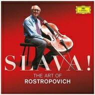 【輸入盤】 『Slava!～ムスティスラフ・ロストロポーヴィチの芸術』(3CD) 【CD】