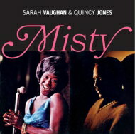 【輸入盤】 Sarah Vaughan サラボーン / Misty 【CD】