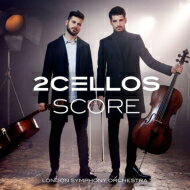 2CELLOS トューチェロズ / Score 【BLU-SPEC CD 2】