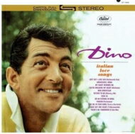 Dean Martin ディーンマーティン / Dino: Italian Love Songs 【LP】