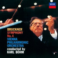 Bruckner ブルックナー / 交響曲第4番『ロマンティック』　カール・ベーム &amp; ウィーン・フィル 【SHM-CD】
