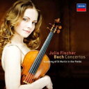 Bach, Johann Sebastian バッハ / ヴァイオリン協奏曲集 ユリア・フィッシャー、アカデミー室内管弦楽団 【SHM-CD】