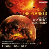Holst ホルスト / 惑星（ホルスト）、ツァラトゥストラはかく語りき（R.シュトラウス）：エドワード・ガードナー指揮＆イギリス・ナショナル・ユース・オーケストラ (アナログレコード) 【LP】