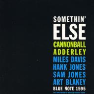 【輸入盤】 Cannonball Adderley キャノンボールアダレイ / Somethin Else 【CD】