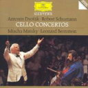 【輸入盤】 Dvorak / Schumann / チェロ協奏曲 マイスキー、バーンスタイン&イスラエル・フィル、ウィーン・フィル 【CD】