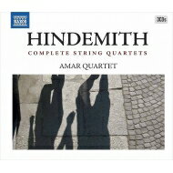 【輸入盤】 Hindemith ヒンデミット / 弦楽四重奏曲全集　アマール四重奏団(3CD) 【CD】