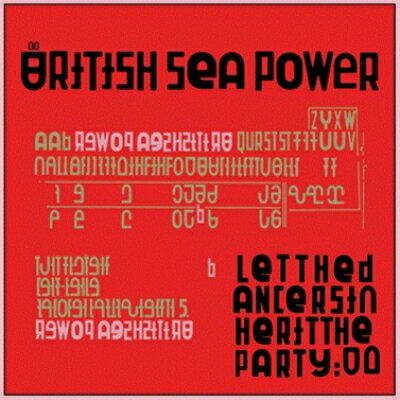 【輸入盤】 British Sea Power ブリティッシュシーパワー / Let The Dancers Inherit The Party 【CD】