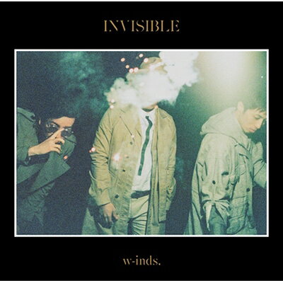 w-inds. (winds.) ウィンズ / INVISIBLE 【初回盤B】 （CD+DVD） 【CD】