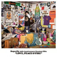 Superfly / Superfly 10th Anniversary Greatest Hits 『LOVE, PEACE &amp; FIRE』 【初回限定盤】 (4CD) 【CD】