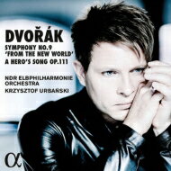 【輸入盤】 Dvorak ドボルザーク / 交響曲第9番『新世界より』、『ある英雄の歌』　クシシュトフ・ウルバンスキ＆NDRエルプフィル 【CD】