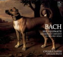 【輸入盤】 Bach, Johann Sebastian バッハ / ヴァイオリン・ソナタ集 キアラ・ザニーシ、ジュリア・ヌーティ(2CD) 【CD】