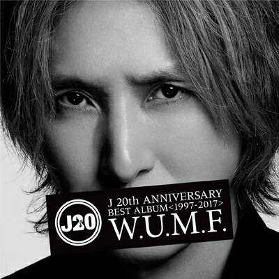 J  (LUNA SEA) / J 20th Anniversary BEST ALBUM <1997-2017> W.U.M.F. CD