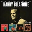 【輸入盤】 Harry Belafonte ハリーベラフォンテ / Original Album Classics 【CD】