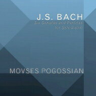 yAՁz Bach, Johann Sebastian obn / Sonatas &amp; Partitas For Solo Violin: Pogossian yCDz