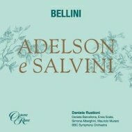 出荷目安の詳細はこちら商品説明ベッリーニ:『アデルソンとサルヴィーニ』(2CD)1825年、ベッリーニ24歳の時に書かれたオペラ処女作。フランスの戯曲家F.バキュラール・ダルノーによる1772年に書かれた「Les Epreuves du sentiment」を元に書かれた歌劇。ロッシーニの影響を強く受けた作品である事は否めませんが、ベッリーニ独自の叙情的なスタイルが確立されている事を感じさせます。ベッリーニ・ファン待望のアルバムです。　親友同士のアデルソンとサルヴァーニ。アデルソンの婚約者であるネリーをサルヴィーニが恋してしまう。サルヴィーニを利用してストゥリュレイがアデルソンへの復讐をすすめるも・・・。正義と悪、愛と不純の単純な対立では無く、難解かつ魅力的な歌劇です。　オペラ・ララによるこの曲の復刻演奏はベッリーニのオリジナル・スコアに基づく批判校訂版(クリティカル・エディション)を採用しています。高音を難なく張りのある美声で聴かせるテノールのエネア・スカラ、1999年にベーザロのロッシーニ・フェスティバルで注目を浴び、現在は世界的に快進撃を続けるネリー役のバルチェッローナほかのキャストが、1983年ミラノに生まれ、ジャンルイジ・ジェルメッティ、ジャンナンドレア・ノセダ、アントニオ・パッパーノに師事し2011年ロイヤル・オペラ・ハウスのデビュー後、国際的に活躍する革新的な若手指揮者ルスティオーニのもと、あまり耳にする事の無いこの作品を魅力的に描き出しています。　オペラ・ララならではの丁寧で詳しい解説書144ページ(英語)付き。(輸入元情報)【収録情報】● ベッリーニ:歌劇『アデルソンとサルヴィーニ』全曲　アデルソン/シモーネ・アルベルギーニ(バス)　サルヴィーニ/エネア・スカラ(テノール)　ネリー/ダニエラ・バルチェッローナ(メゾ・ソプラノ)　ファニー/キャスリン・ラッジ(メゾ・ソプラノ)　リヴァース夫人/リー・マリアン・ジョーンズ(メゾ・ソプラノ)　ポニファーチョ/マウリツィオ・ムラーロ(バス)　ストゥリュレイ/ロディオン・ポゴソフ(バリトン)　オペラ・ララ合唱団　BBC交響楽団　ダニエーレ・ルスティオーニ(指揮)　録音時期:2016年5月　録音場所:ロンドン、BBCスタジオ　録音方式:ステレオ(デジタル/セッション)