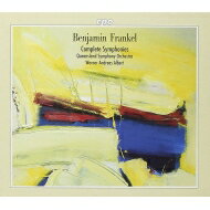 【輸入盤】 フランケル、ベンジャミン（1906-1973） / 交響曲全集　ヴェルナー・アンドレアス・アルベルト＆クイーンズランド交響楽団（4CD） 【CD】