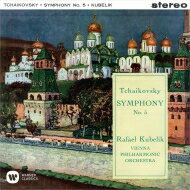 Tchaikovsky チャイコフスキー / 交響曲第5番　ラファエル・クーベリック &amp; ウィーン・フィル 【Hi Quality CD】