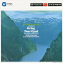 Grieg グリーグ / 『ペール・ギュント』抜粋 ジョン・バルビローリ & ハレ管弦楽団 【Hi Quality CD】