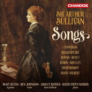 【輸入盤】 Sullivan サリバン / 歌曲集　メアリー・ベヴァン、ベン・ジョンソン、アシュリー・リッチーズ、デイヴィッド・オーウェン・ノリス(2CD) 【CD】