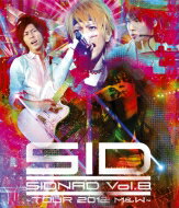 Sid シド / SIDNAD Vol.8～TOUR 2012 M &amp; W～ 【BLU-RAY DISC】