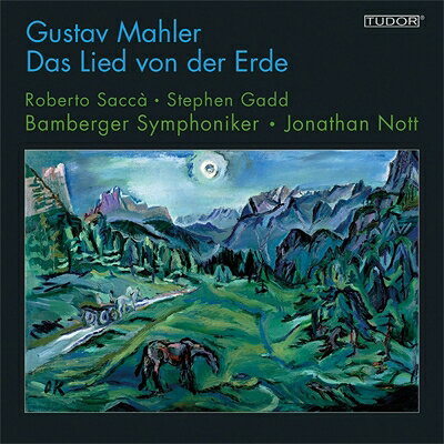 【輸入盤】 Mahler マーラー / 大地の歌　ジョナサン・ノット & バンベルク交響楽団、スティーヴン・ガッド、ロベルト・サッカ 【SACD】 hmvjapan-27601846 HMV&BOOKS online 1号店 パッケージ画像
