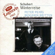 Schubert シューベルト / 『冬の旅』 ピーター・ピアーズ、ベンジャミン・ブリテン 輸入盤 【CD】