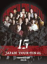 戦極MCBATTLE 第15章 本選 JAPAN TOUR FINAL 2016.11.06 完全収録DVD 【DVD】