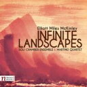 【輸入盤】 マッキンリー、エリオット・マイルズ（1969-） / Infinite Landscapes: Soli Chamber Ensemble, Martinu Q 【CD】