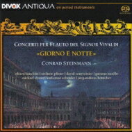 【輸入盤】 Vivaldi ヴィヴァルディ / Giorno E Notte-recorder Concertos: Steinmann(Rec) Banchini / Ensemble 415 【SACD】