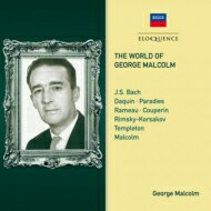 【輸入盤】 『ジョージ・マルコム、チェンバロの世界』 【CD】