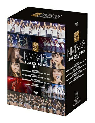 NMB48 / NMB48 4 LIVE COLLECTION 2016 【DVD】