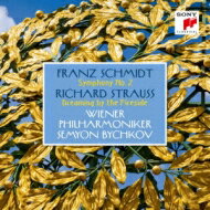 Schmidt Franz シュミット / フランツ・シュミット：交響曲第2番、R.シュトラウス：炉端のまどろみ　セミョン・ビシュコフ＆ウィーン・フィル 【BLU-SPEC CD 2】