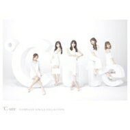 ℃-ute (Cute) キュート / ℃OMPLETE SINGLE COLLECTION 【初回生産限定盤A】(3CD+Blu-ray) 【CD】