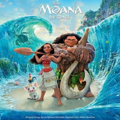 モアナと伝説の海 / モアナと伝説の海 Moana サウンドトラック (アナログレコード / Walt Disney) 【LP】