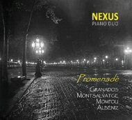 【輸入盤】 Nexus Piano Duo: Promenade-granados, Montsalvatge, Mompou, Albeniz 【CD】
