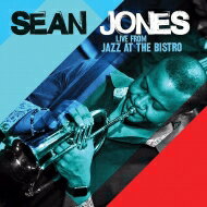 【輸入盤】 Sean Jones / Live From Jazz At The Bistro 【CD】