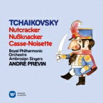 Tchaikovsky チャイコフスキー / 『くるみ割り人形』全曲　アンドレ・プレヴィン＆ロイヤル・フィル（2CD） 【Hi Quality CD】