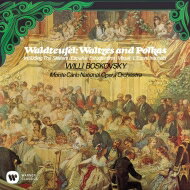 ワルトトイフェル、エミール（1837-1915） / スケートをする人々～ワルトトイフェル作品集　ヴィリー・ボスコフスキー＆モンテカルロ国立歌劇場管弦楽団 