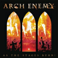 Arch Enemy アークエネミー / As The Stages Burn! 【BLU-RAY DISC】