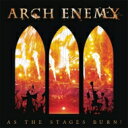 Arch Enemy アークエネミー / As The Stages Burn! 【DVD】