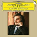 Chopin ショパン / 4つのバラード、幻想曲、舟歌：クリスティアン・ツィマーマン（ピアノ） (180グラム重量盤レコード) 