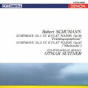 Schumann シューマン / 交響曲第1番『春』、第3番『ライン』 オトマール・スイトナー&シュターツカペレ・ベルリン 【Hi Quality CD】