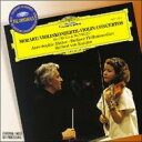 【輸入盤】 Mozart モーツァルト / ヴァイオリン協奏曲第3番、第5番 ムター(vn)カラヤン&ベルリン・フィル 【CD】